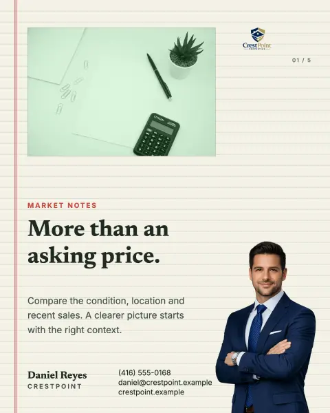 Market notes carousel post: more than an asking price