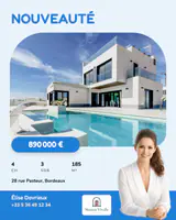 Publication « Nouveauté » créée avec le modèle Regatta Sky